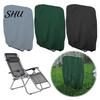 Outdoor Furniture Dust Guard Folding Chair Cover Loungers Case Dustproof Sleeve Windproof Waterproof Anti-UV Anti-Tear Protector UV Protection
