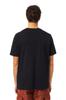 Diesel Men's Logo Print T-Shirt A038430HAYU, Size S, Black, 9XX