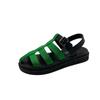 2024 Women's Sports SandalsBeach Sandals Women's Sandalen Summer Flip Flops Gladiator Flat Sandals Female Floral Boho Leisure