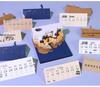 Harry Potter 3D Papier-Schnitt Kalender & Haftnotizblock - Kreatives Schreibtischornament & Geschenk