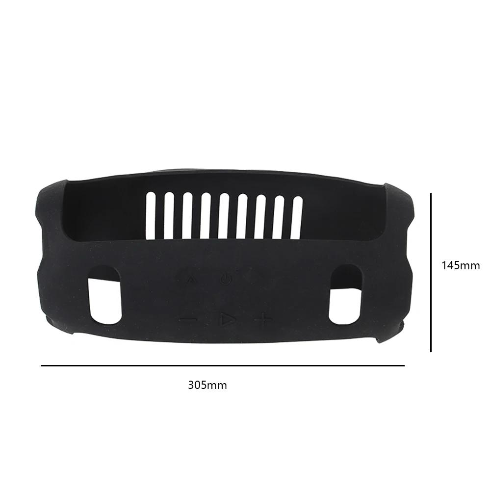 Husă de Protecție din Silicon pentru Boxă Portabilă BT JBL Xtreme 4, Rezistentă la Șocuri, cu Mâner, Husă de Călătorie Portabilă