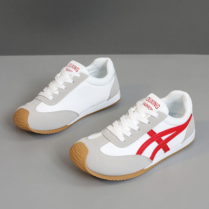 [Customized] GT2002 Spring 2025 New Breathable Little White Shoes Women's Korean Version Ins Low-top Casual Board Shoes Low
