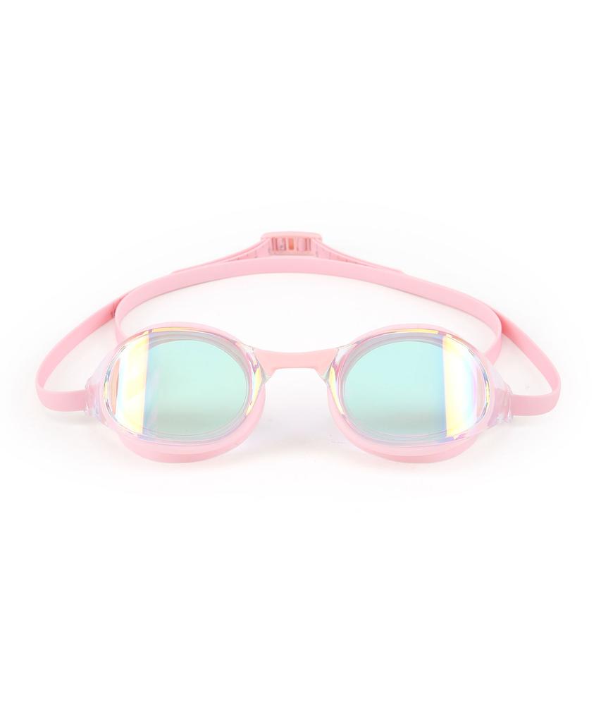 Seuweibeu Lucid Nano Anti-Fog Mirror Goggles Pink [Sgzugs001 (Pi)]