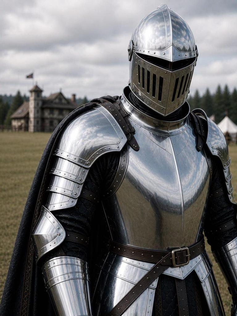 Handmade Medieval Knight Armor Outfit Wearable Steel Gothic Costume