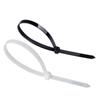 Plastic Nylon Cable Ties Self-locking Black Plastic Winding Cable Ties To Fix Nylon Cable Ties To Fix Cables