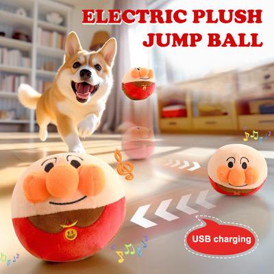 Jouets interactifs pour animaux de compagnie, balle rebondissante automatique, résistante aux morsures, jouets pour chiots, balle couinante pour chien, jouets à mâcher pour animaux de compagnie, fournitures pour animaux de compagnie