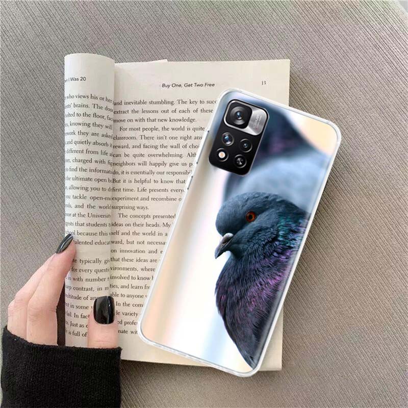 

Peace Pearl Nautilus Phone Case For Redmi Note 13 12 Pro Plus 14 15 Pro 5G 11 11T 11E 11S 10 Pro 10S 9 9S Cover Cell Clear TPU C Redmi Note 11S(11)4G