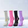 1 Pair Of Cotton Outdoor Hiking  Socks Thickened Winter Sports Socks Climbing Skiing Anti-slip