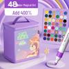 Acrylic Marker - Washable, Non-Bleed, Quick-Drying, Layerable, Waterproof Pen for Art & School.