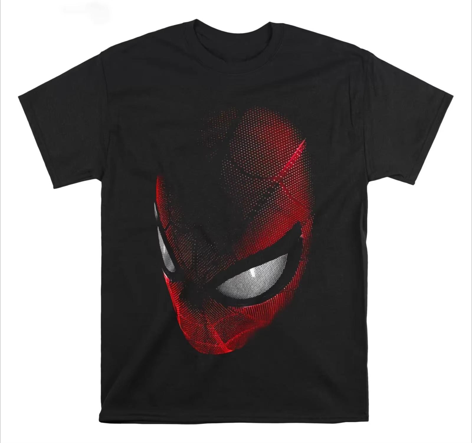 

Marvel Genuine Authorized Spider-Man Comic Universe T-shirt Unisex Summer Cotton Top T-shirt Short-sleeved Street Wear S
