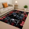 27 Style Top Hip Hop Rapper Star Cartoon Art Living Room Non-Slip Area Rug Carpet for Bedroom Playroom Sofa,Home Decor Doormat