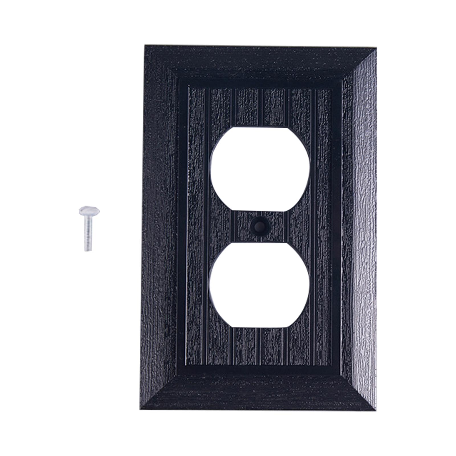 

Захисні кришки для електричних розеток, накладки на розетки, кришки для вимикачів світла, кришки для розеток, довговічні 1