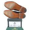 Crockett&Jones Excellent condition Cavendish 2 burnished calfskin tassel loafers, size 9E, 29376A-B02L1, 325 last shoes 9E Dark brownUsed