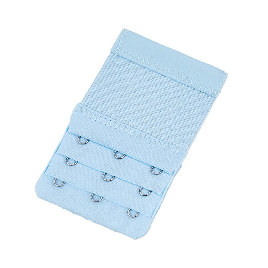 

Удлинитель для бюстгальтера, дышащий, 3 крючка, разноцветное регулируемое нижнее белье, сменное нижнее белье, пряжка для нижнего белья One Size