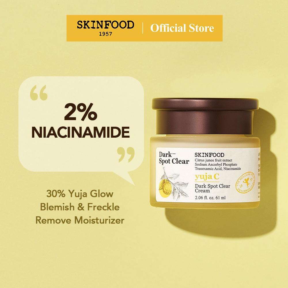 SKINFOOD Yuja C Dark Spot Clear Cream 70ml