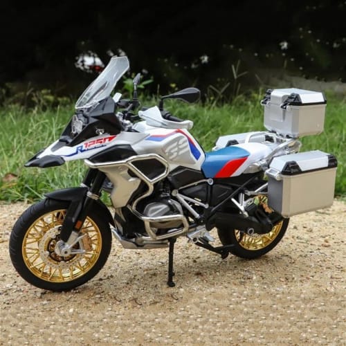 1:Maßstab 9 Motorradmodell R1250GS Adventure Diecast Metall Motorradmodell Motorrad Sammlerstück