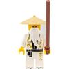 Ninja Warrior Superhero Doll With Weapon Single Building Block Assembly Toy