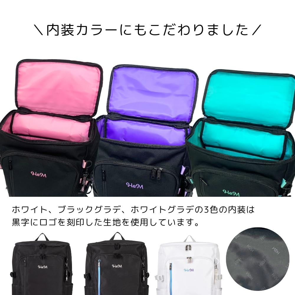 Hem Large School Box Water Junior High High School High Junior High Water Robin x [HEM] Backpack, Capacity, 32L, Backpack, Type, Repellent, School,