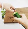 Spiral Slicer Blade Cucumber Carrot Potato Vegetable Spiral Knife Kitchen Tool stainless steel curler Handheld kitchen accessory