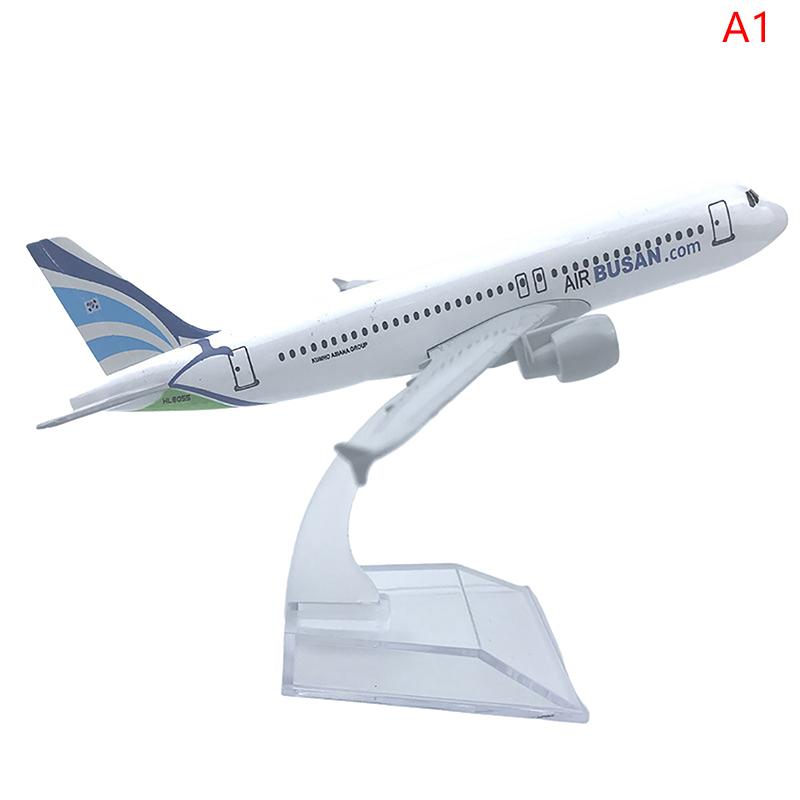 16Cm Die-Cast Metal Airplane Air Airbus 320 350 340 1/400 Scale Planes Model Airplane Aircraft Model Toys