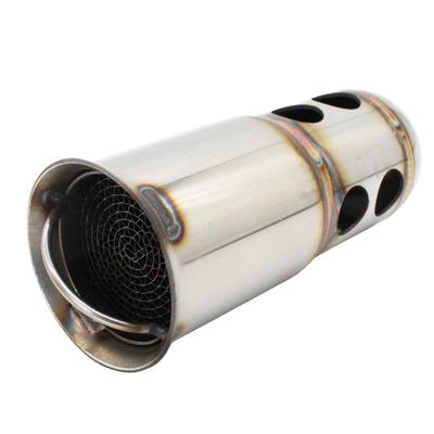 Funriche Inner Silencer Inner Baffle Diameter 2.0 Inches (50.8 Mm), Catalytic Type Bike Silencer,