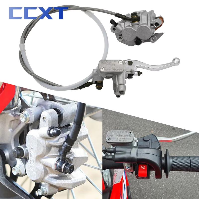 Motorcycle Front Brake Pump Assembly Hydraulic Caliper Oil Tubing For Honda CRF250R CRF450R CRF250X CRF450X For Kayo T4 T6 K6