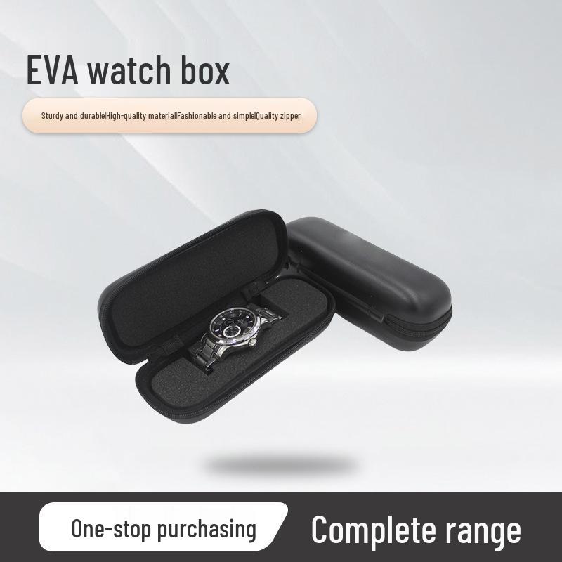 EVA High-End Zippered Watch Packaging Box