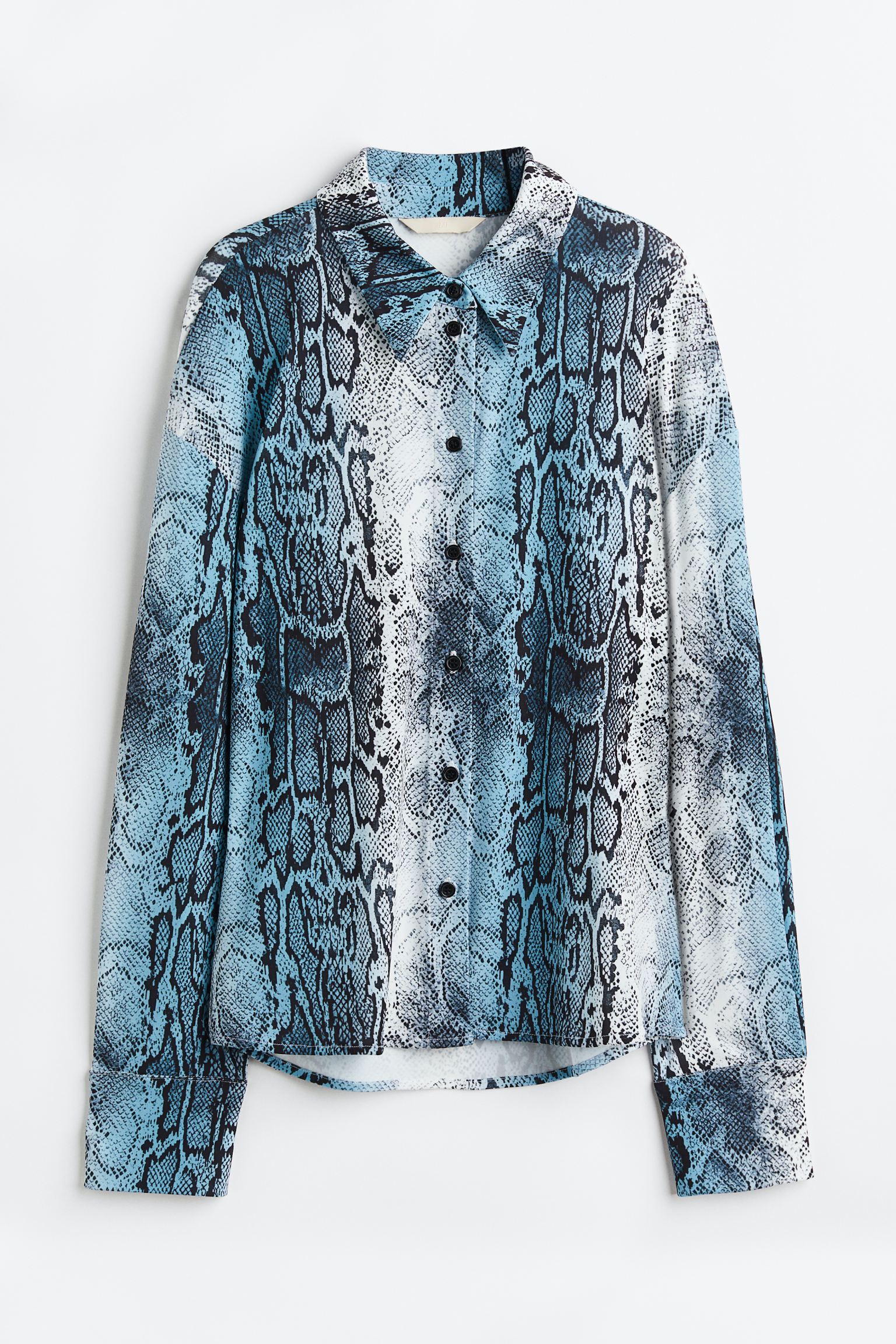 

Рубашка из джерси с рисунком