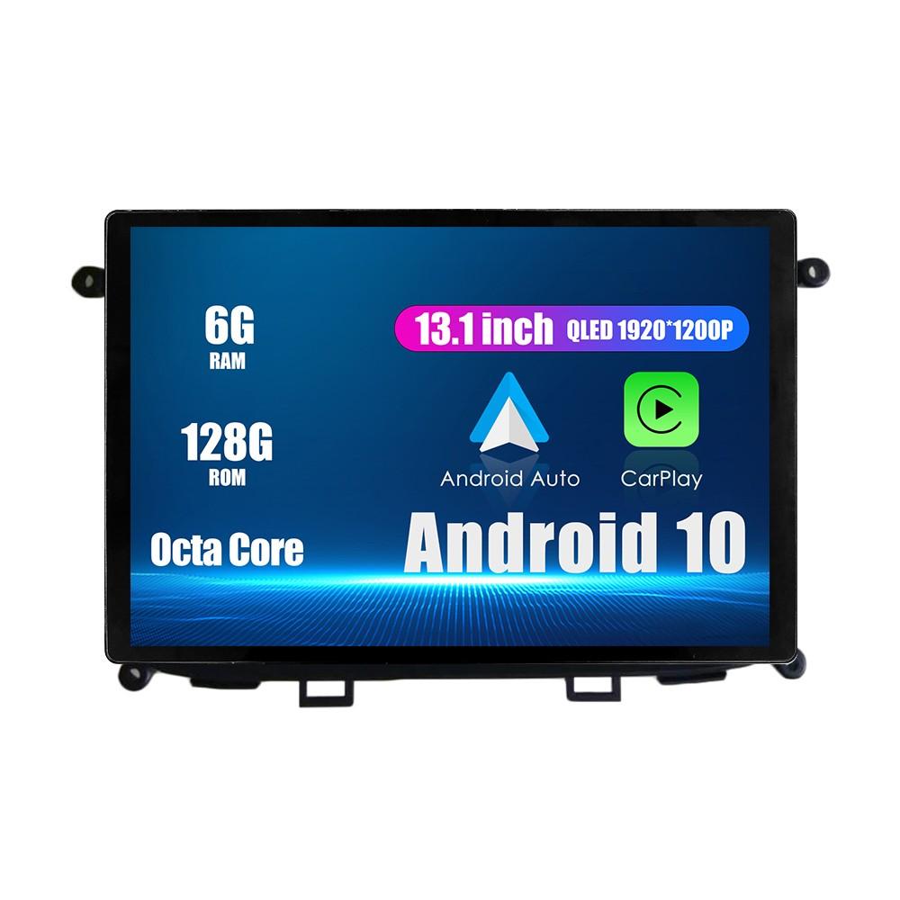 Android Radio 13.1" Car Stereo Navigation Headunit Multimedia Player GPS For Kia Carens 2014-2017