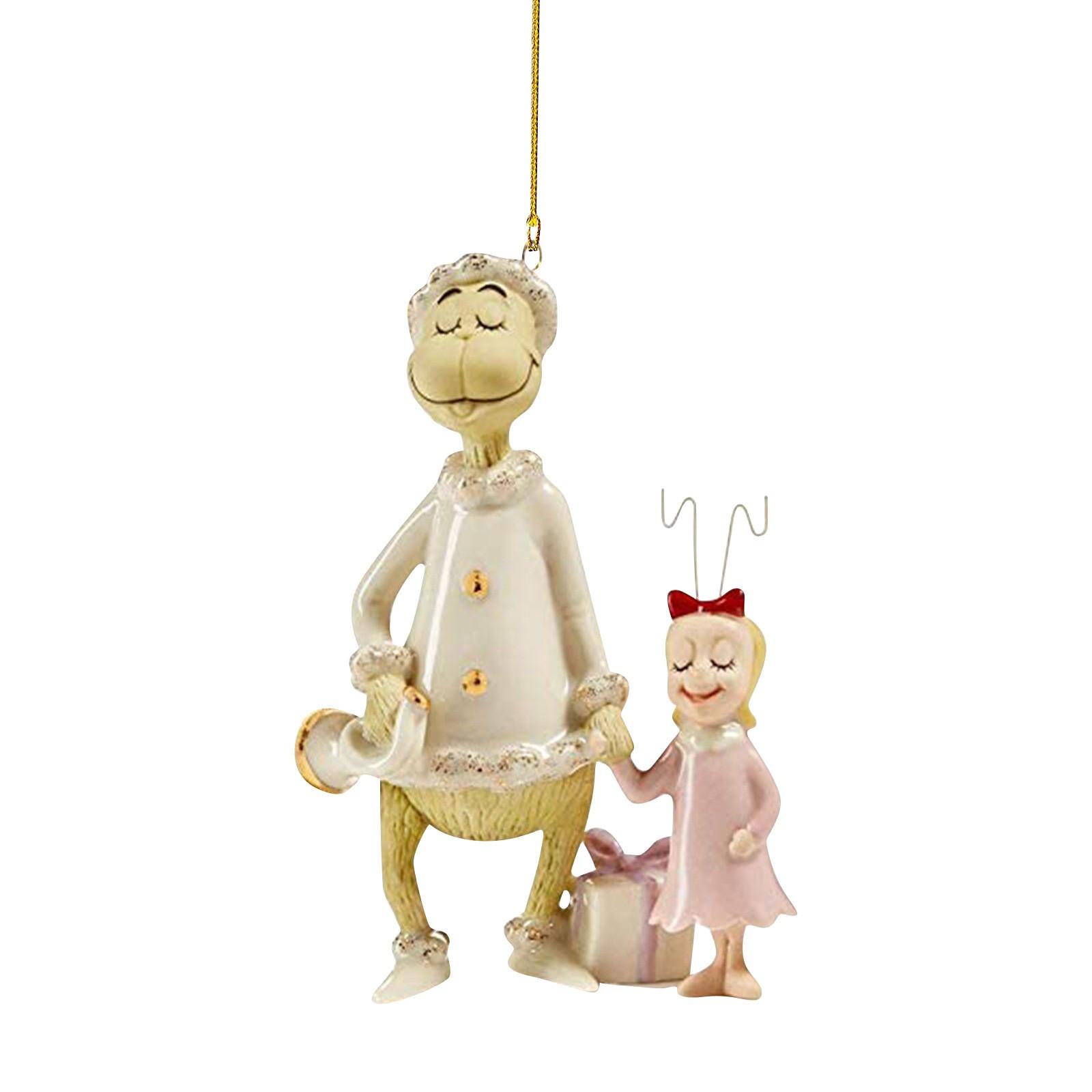 

Рождественские акриловые зеленые украшения, акриловые плоские подвесные украшения для рождественской елки, односторонняя подвеска с принтом для елки / автомобиля / рюкзаков One Size