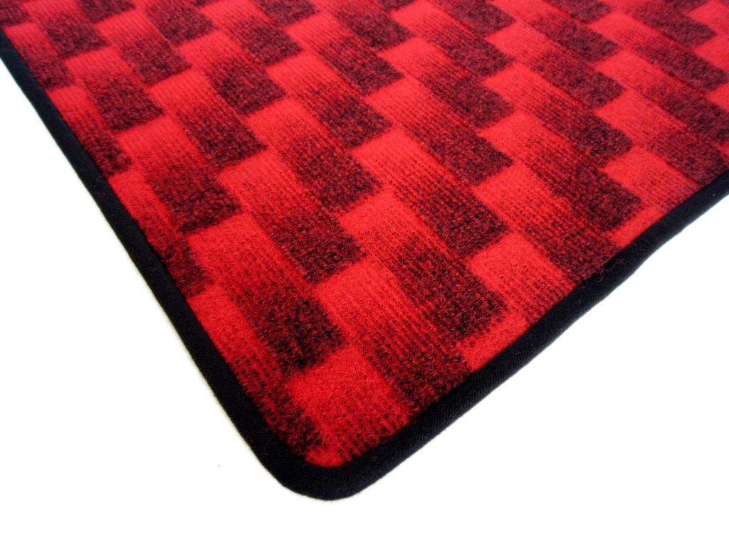 TURN Samuro Mat Set Floor Mat Red 80 Hino 4t Ranger Pro Standard 63241150 No.