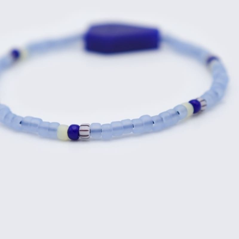 BONBEAU Acrylic dia charm color beads Bracelet