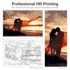 Frame Sunset Painting By Numbers Kits For Adults Landscape Beach Lover Diy Gift Acrylic Paint By Numbers For Diy Crafts 40x50cm