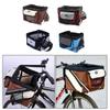 Bicycle Basket Bag For Dog Dog Bike Basket Front Bike Pet Carrier For Dog Bicycle Handlebar Bag Dog Carrier Bike Basket