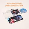 Factory Direct Sales 50set/carton Blank Album Mini CD Case Keychain Set with NFC Chip
