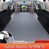 BMW X3 Trunk Air Cushion Bed: Rear Sleeping Pad for Car Camping