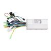 36V 48V 500W 28A 128DX Wasserdichtes Daumengaspanel Sinuswellen 3-Modus Bürstenloser Controller-Kit Elektrofahrrad Umbausatz