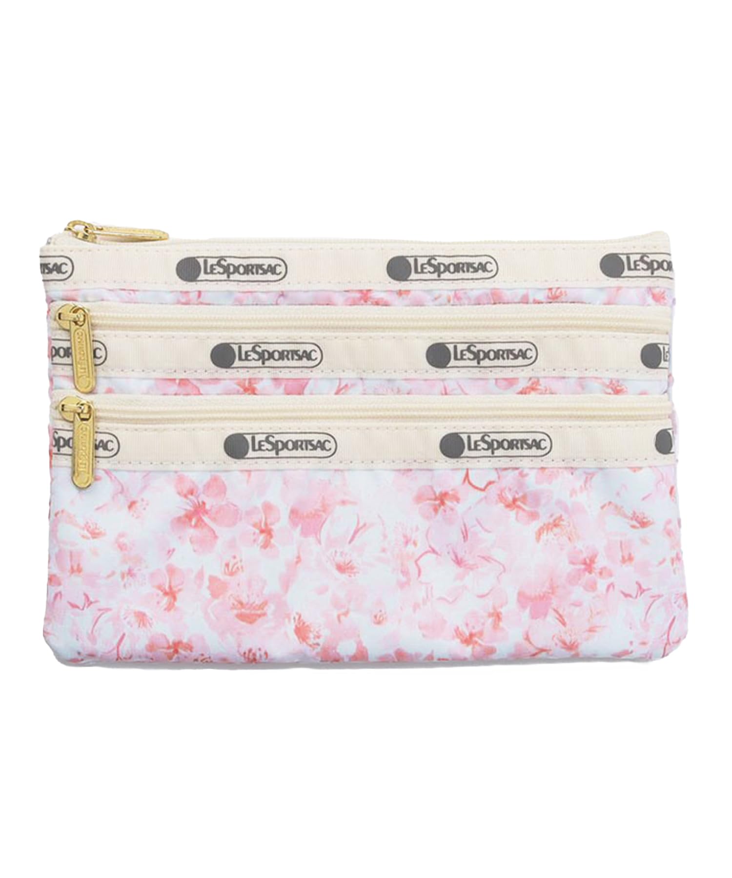 

Мешочек 3ZIP Sakura Bloom [LeSportsac] [Официальный] COSMETIC/7158