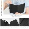Tonriga Card Case, Anti-Magnetic, Large Capacity, Holds 20 Credit Cards, Genuine Leather, Multifunctional, Wallet-Style, for Business, Commuting,