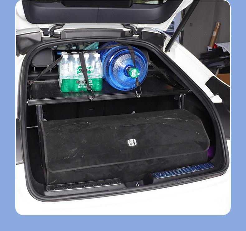 Mercedes-Benz GLC SUV Trunk Storage Rack Extension and Load-bearing Partition Box