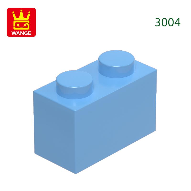 125 Stück/Los 3004 1x2 Grundbausteine Moc Teile Kompatibel mit Steinen DIY Konstruktionsspielzeug Kinder Montage Geschenk