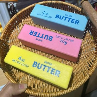 Super Soft Slow Rebound Butter Stick Creative Butter Stick Pinch Sensory Stress Stick  Office