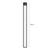 Motion Sensor Under Cabinet Lights with Charging Cable Magnetic High Capacity Battery Detachable Ultrathin Housewear Furnishings