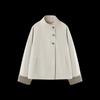 Mohan Yimei Korean Style Short Stand-Collar Trench Coat