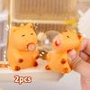 Mochi Squishy Anti-Stress Toys Kawaii Capybara Tabas Squishy Squeeze Fidget Sensory Toys Stress Ball Party Gift Desk Decoration