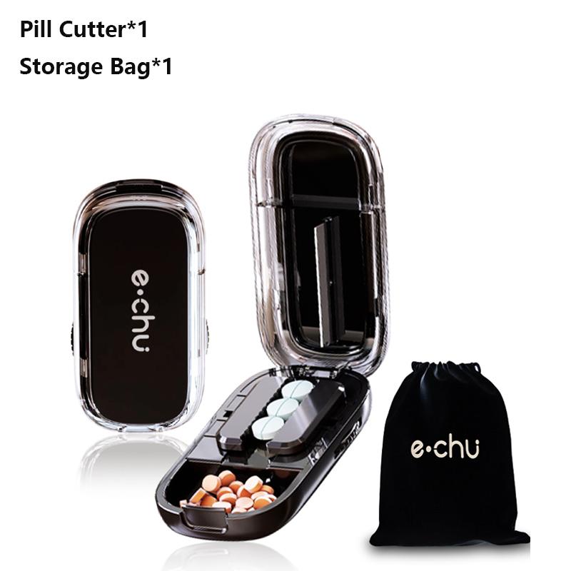 

Портативный 7-дневный органайзер для таблеток, Ежедневные лекарства, Дорожное хранение лекарств, Секретные отделения, Органайзер для таблеток для коротких поездок на открытом воздухе