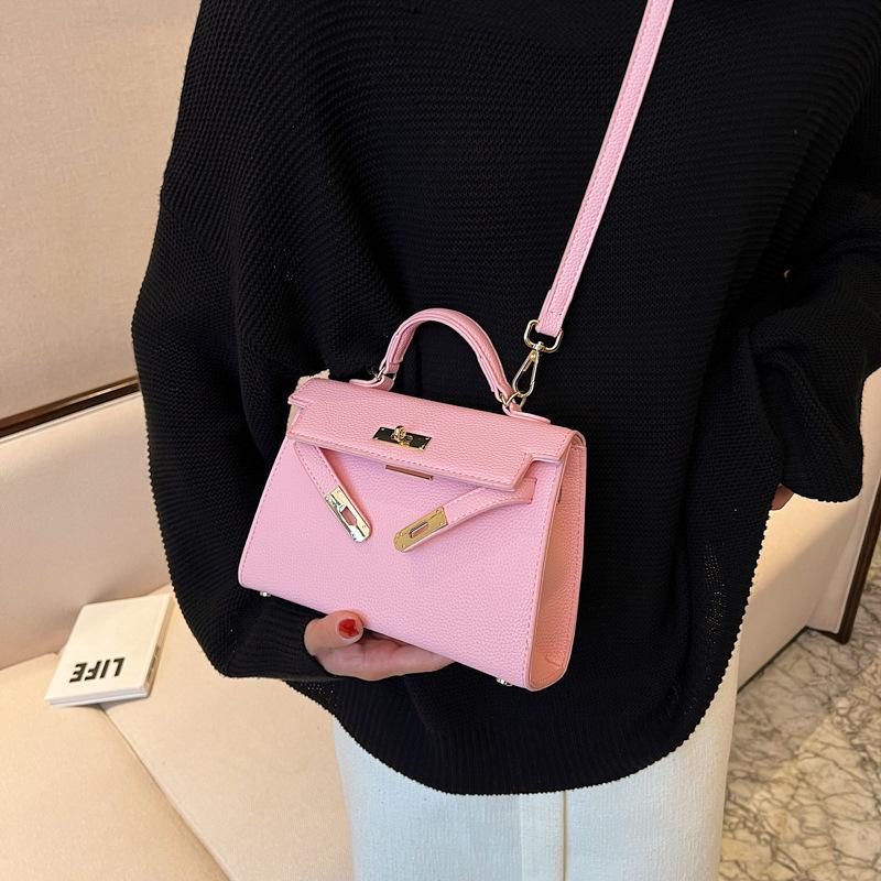 Handbag Women's Versatile Commuter Shoulder Messenger Bag