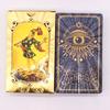 Blue-Gold Foil Rider-Waite 78-Card Tarot Deck with Guidebook