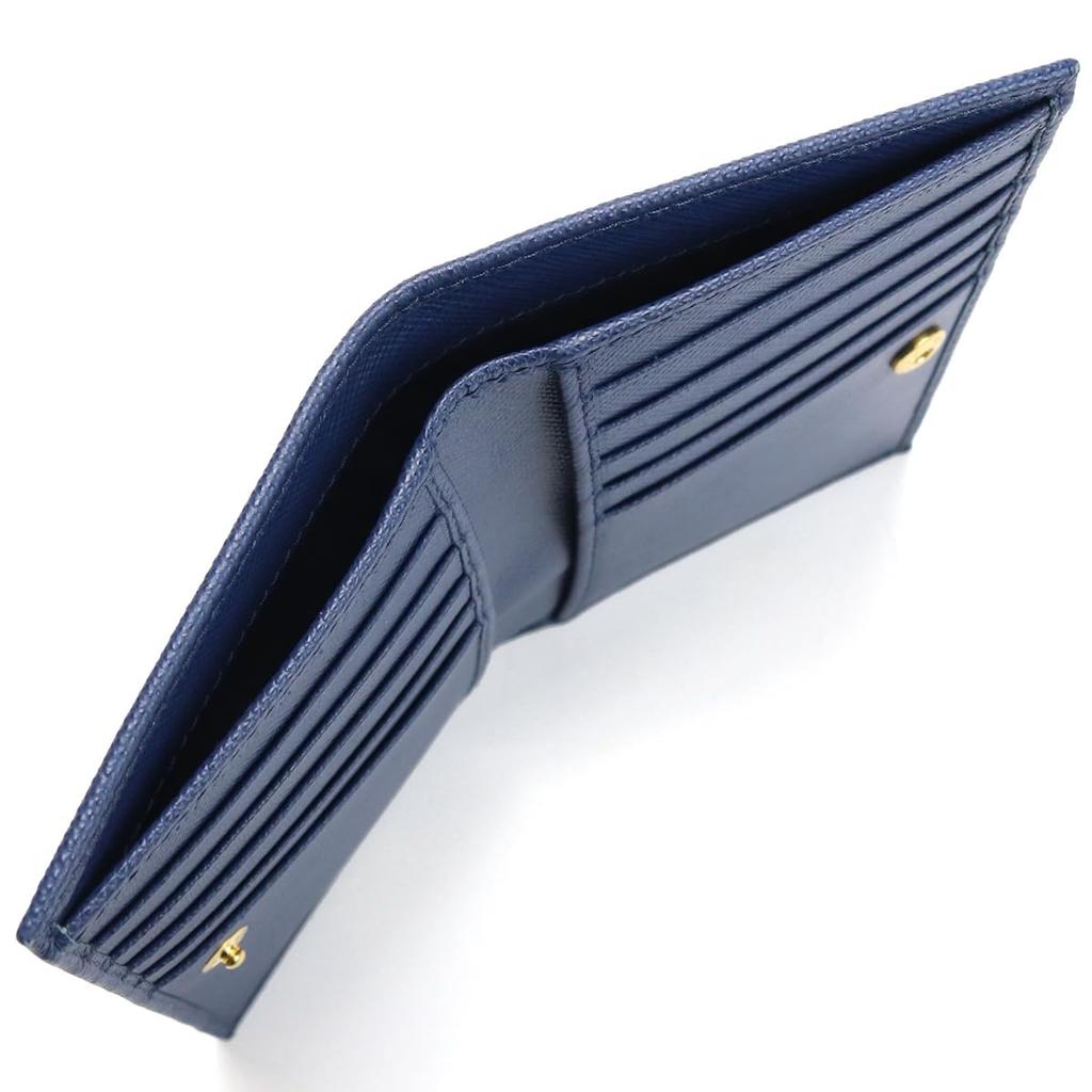 Prada QWA BLUETTE Bi-fold Wallet 1MV020 [Parallel Import]