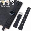 18mm Silikonkautschuk Armband für Casio W800H W800H A158/168 AE1200/1300 SGW400 F91W F84 F105/108 Weiches Schwarzes Uhrenarmband Armband